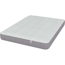 Aspire Kids Small Single Sprung Anti Allergy Mattress - White - Wilko