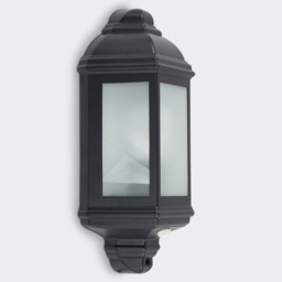 ValueLights Kayleigh Black Outdoor Wall Lantern with PIR Motion Sensor - Size: 33.5 x 9.5 x 17.5cm - Wilko - thumbnail 6