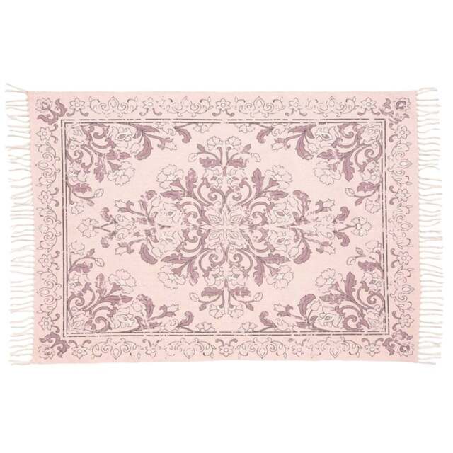 Kew Mauve Rug 120 x 170cm - Purple - Wilko - image 1