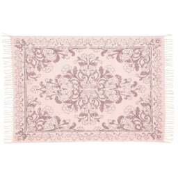 Kew Mauve Rug 120 x 170cm - Purple - Wilko - thumbnail 1