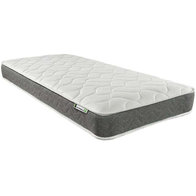Starlight Beds European Small Single Grey Hybrid Deep Memory Foam and Spring Mattress - Wilko - image 1