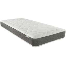 Starlight Beds European Small Single Grey Hybrid Deep Memory Foam and Spring Mattress - Wilko