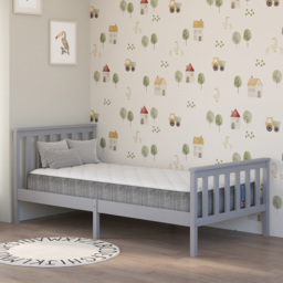 Aspire Kids Single OEKO TEX Pocket Sprung Memory Foam Hybrid Mattress - White - Wilko - thumbnail 4