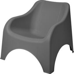 Nuvola Chair - Anthracite - Wilko
