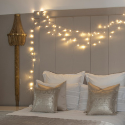 The Christmas Workshop 300 Warm White LED String Light - Wilko - thumbnail 1