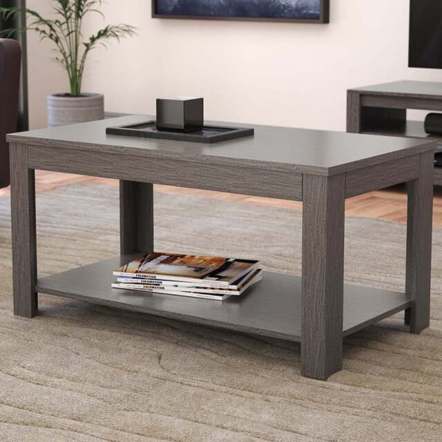 AVF Calibre Grey Oak Coffee Table - AVF Group Ltd - Wilko - image 1