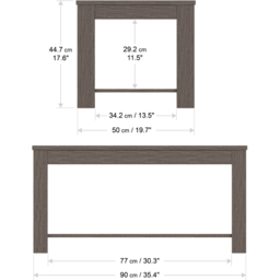 AVF Calibre Grey Oak Coffee Table - AVF Group Ltd - Wilko - thumbnail 6