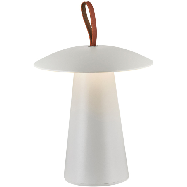 Nordlux Ara To Go 2 White Battery Powered Portable Light - Size: 29.2 x 19.7 x 29.2cm - Wilko - image 1