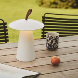 Nordlux Ara To Go 2 White Battery Powered Portable Light - Size: 29.2 x 19.7 x 29.2cm - Wilko - thumbnail 4