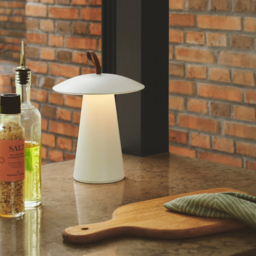 Nordlux Ara To Go 2 White Battery Powered Portable Light - Size: 29.2 x 19.7 x 29.2cm - Wilko - thumbnail 3