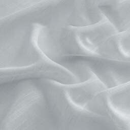 Velosso Riva Plain Silver Slot Top Voile Panel Curtain 150 x 228cm - Size: W 150 x D 228cm - Wilko - thumbnail 4