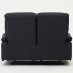 Home Detail Brody 2 Seater Dark Grey Manual Recliner Sofa - Wilko - thumbnail 6