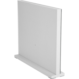 Living and Home White Contemporary LED Vanity Makeup Mirror 50 x 42cm - Size: 42 x 50 x 10cm - Wilko - thumbnail 6