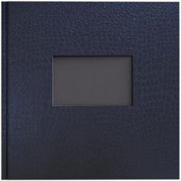 Exacompta Prestige Night Blue Photo Album 30 Sheets 60 Photos - Size: 1.7 x 24.7 x 24.7cm - Wilko - thumbnail 3