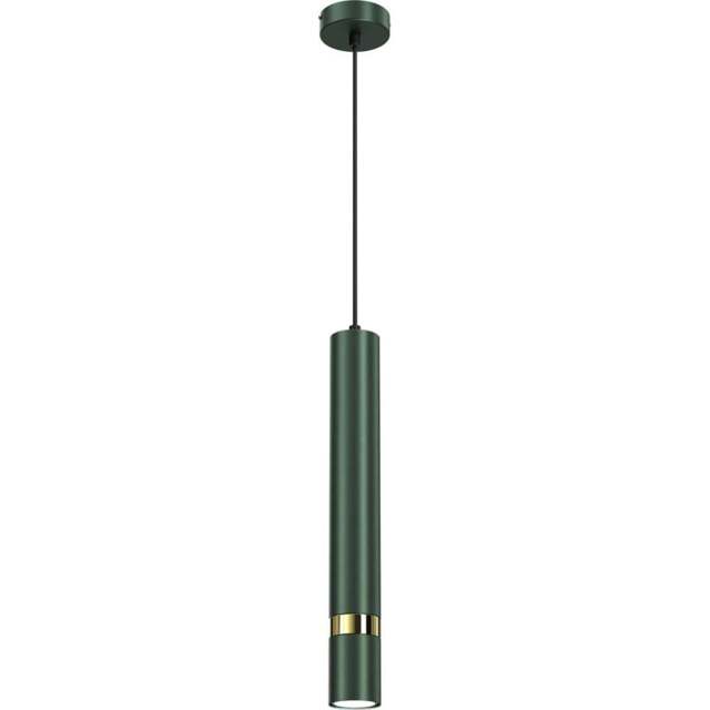 Milagro Joker Green Pendant Lamp 230V - Size: 8 x 8 x 90cm - Wilko - image 1