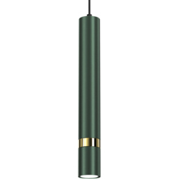 Milagro Joker Green Pendant Lamp 230V - Size: 8 x 8 x 90cm - Wilko - thumbnail 5
