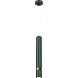 Milagro Joker Green Pendant Lamp 230V - Size: 8 x 8 x 90cm - Wilko