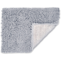 Allure Bath Fashions Jumbo Luxury Dove Grey Deep Pile Non-Slip Bobble Bath Mat 50 x 70cm - Wilko - thumbnail 4