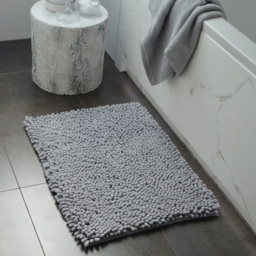 Allure Bath Fashions Jumbo Luxury Dove Grey Deep Pile Non-Slip Bobble Bath Mat 50 x 70cm - Wilko - thumbnail 3