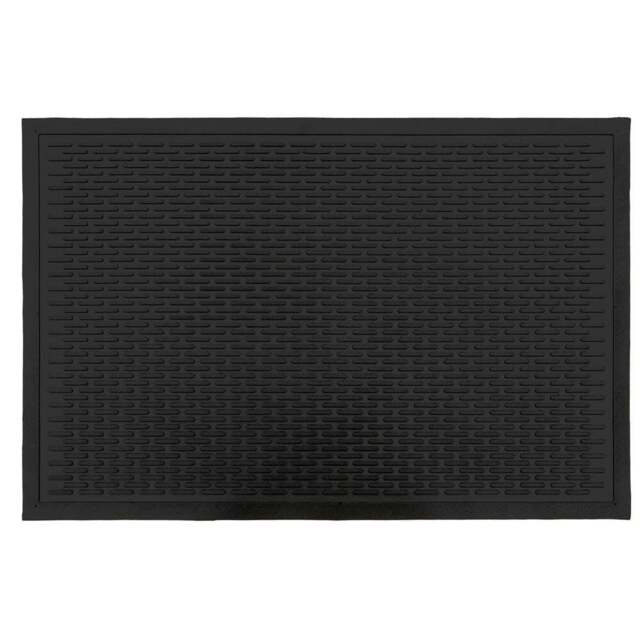 JVL Olympus Rubber Scraper Doormat 60 x 90cm - JVL Homewares - Wilko - image 1