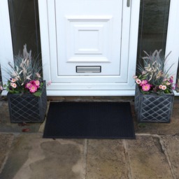 JVL Olympus Rubber Scraper Doormat 60 x 90cm - JVL Homewares - Wilko - thumbnail 3