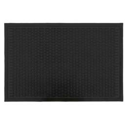 JVL Olympus Rubber Scraper Doormat 60 x 90cm - JVL Homewares - Wilko - thumbnail 1