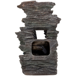 Living and Home 5-Tier Realistic Layered Rock Effect Solar LED Water Feature - Size: 47 x 32 x 21cm - Grey - Wilko - thumbnail 4