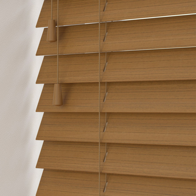 New Edge Blinds Grained Venetian Blinds Truffle 150cm - Size: W 150cm x D 130cm - Wilko - image 1