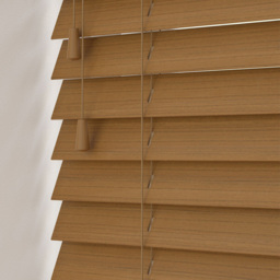 New Edge Blinds Grained Venetian Blinds Truffle 150cm - Size: W 150cm x D 130cm - Wilko - thumbnail 1