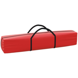 vidaXL 3 x 6m Red Foldable Party Tent with Sidewalls - Wilko - thumbnail 6
