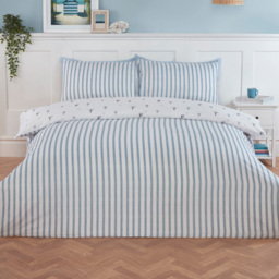 Sail Boats Duvet Set Blue King - My Home - Wilko - thumbnail 3
