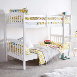 Kosy Koala White Wooden Bunk Bed - Size: Single - Portland - Wilko - thumbnail 5