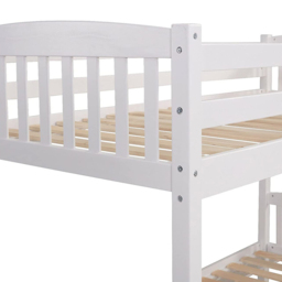 Kosy Koala White Wooden Bunk Bed - Size: Single - Portland - Wilko - thumbnail 3