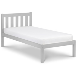 Julian Bowen Luna Single Dove Grey Bed - Wilko - thumbnail 4