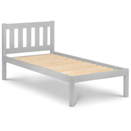 Julian Bowen Luna Single Dove Grey Bed - Wilko - thumbnail 3