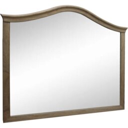 Rosemont Wooden Over Mantle Mirror Brown - Wilko - thumbnail 3