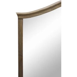 Rosemont Wooden Over Mantle Mirror Brown - Wilko - thumbnail 4