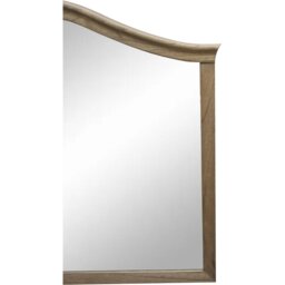 Rosemont Wooden Over Mantle Mirror Brown - Wilko - thumbnail 5