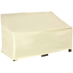Outsunny Cream Waterproof 2 Seater Protection Cover 140 x 84 x 94cm - Wilko - thumbnail 1