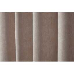 Divante Alden Natural Thermal Curtains 229 x 168cm - Size: W 228 x D 168cm - Wilko - thumbnail 3