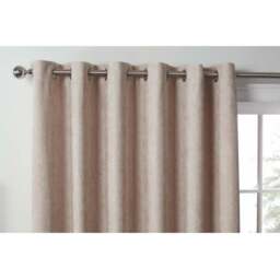 Divante Alden Natural Thermal Curtains 229 x 168cm - Size: W 228 x D 168cm - Wilko - thumbnail 4