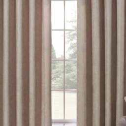 Divante Alden Natural Thermal Curtains 229 x 168cm - Size: W 228 x D 168cm - Wilko - thumbnail 6