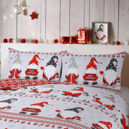 Velosso Single Xmas Gonks Duvet Set - Multi - Wilko - thumbnail 3