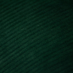 furn. Aurora Emerald Green Ribbed Velvet Cushion - Size: 45 x 45cm - Wilko - thumbnail 6