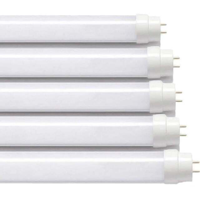 ENER-J Retrofit T8 22W 6000K LED Nano Plastic Tube 150cm 5 Pack - Size: 20 x 20 x 10cm - Wilko - image 1