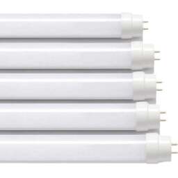 ENER-J Retrofit T8 22W 6000K LED Nano Plastic Tube 150cm 5 Pack - Size: 20 x 20 x 10cm - Wilko