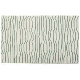 Esselle Home Aura Dune Natural and Green Rug 120 x 170cm - Wilko