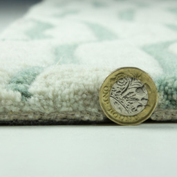 Esselle Home Aura Dune Natural and Green Rug 120 x 170cm - Wilko - thumbnail 5