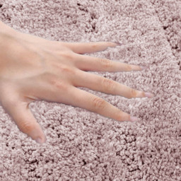 Velosso Lexington Blush Bath Mat Set - Size: 50 x 80 x 1cm - Pink - Wilko - thumbnail 5