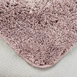 Velosso Lexington Blush Bath Mat Set - Size: 50 x 80 x 1cm - Pink - Wilko - thumbnail 4